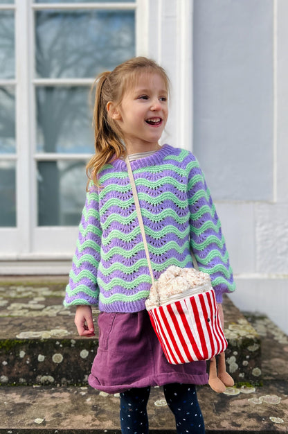 Classic Raglan Sweater Knitting Pattern