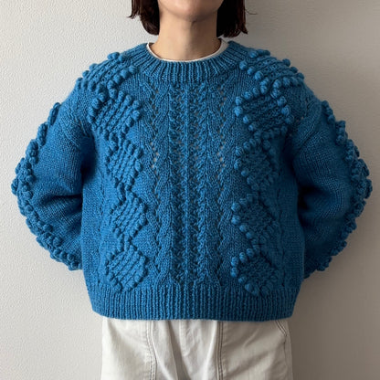 Jennifer Juniper Sweater Knitting Pattern