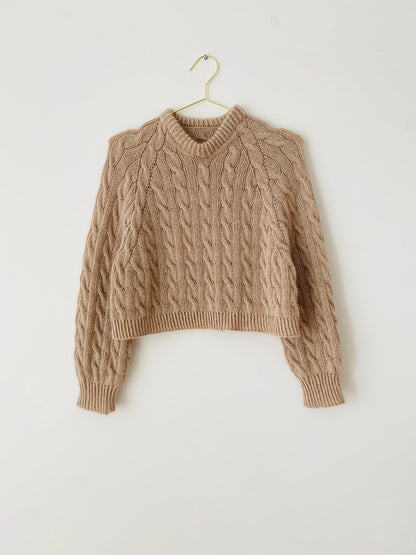 Auguste Sweater Knitting Pattern