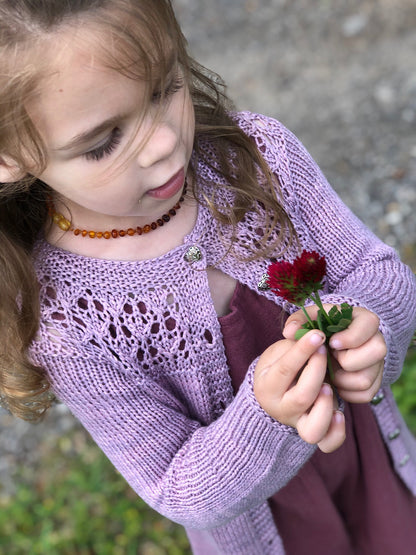 Vintage Flair Cardigan Knitting Pattern