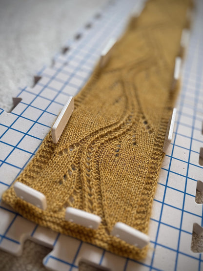 Lua Scarf Knitting Pattern