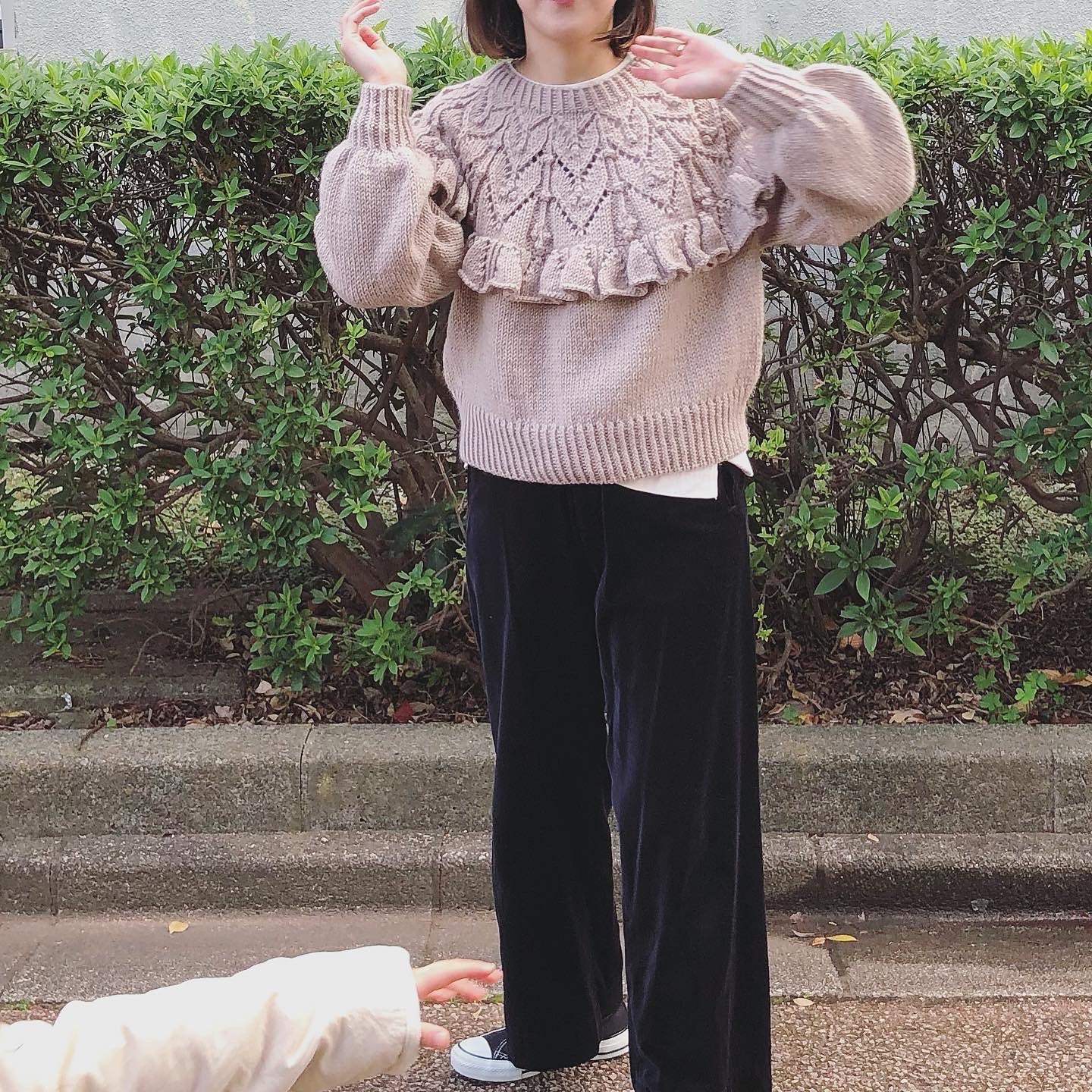 Savoy Truffle Sweater Knitting Pattern