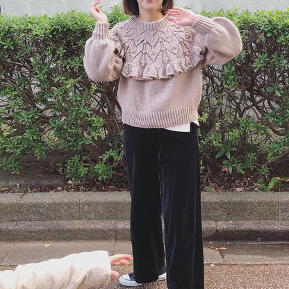 Savoy Truffle Sweater Knitting Pattern