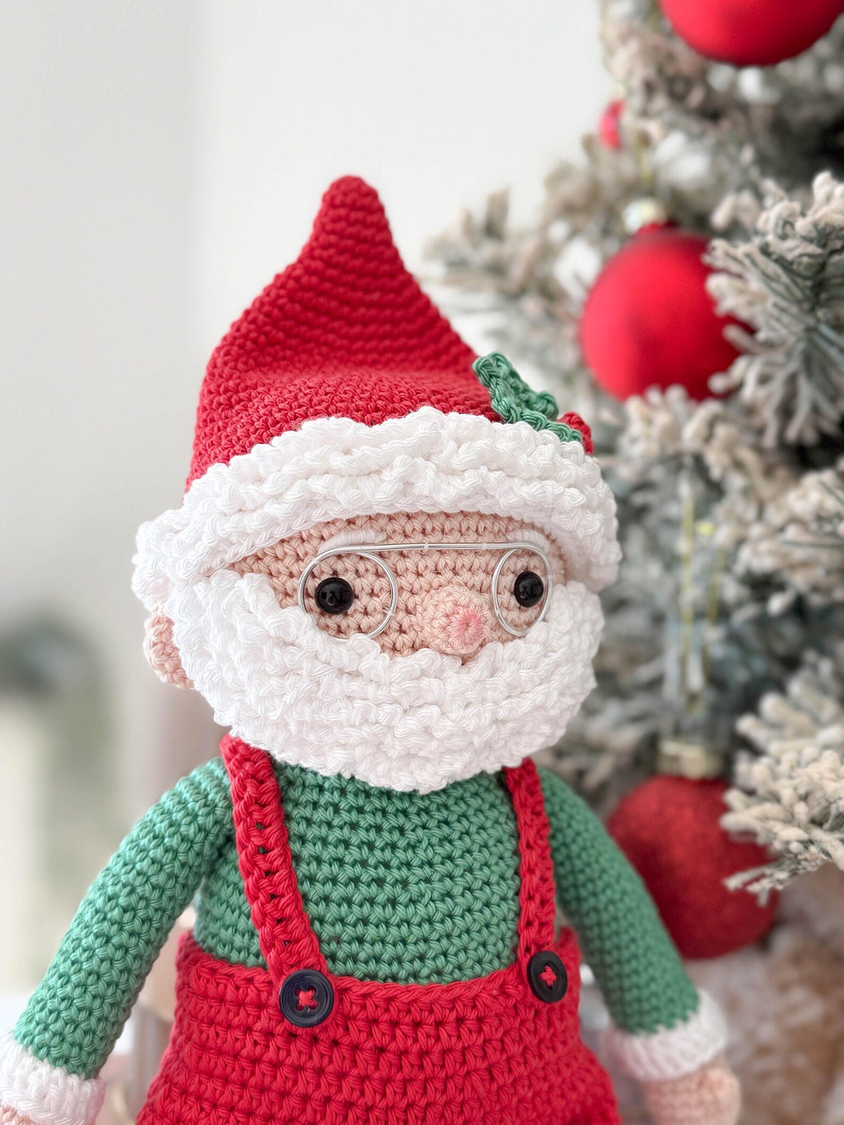 Grandpa & Grandma Dolls Crochet Pattern