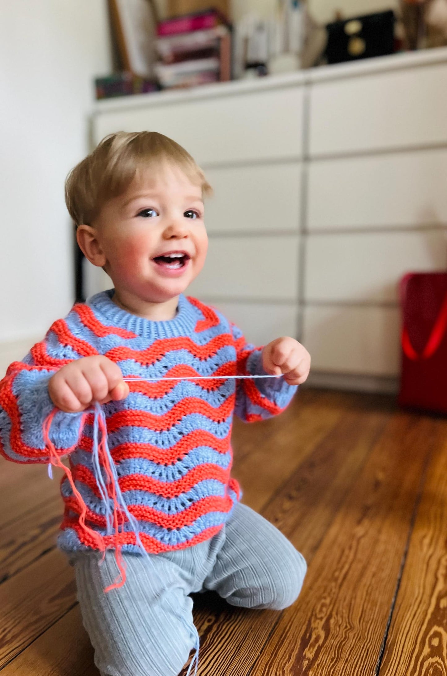 Classic Raglan Sweater Knitting Pattern