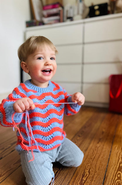 Classic Raglan Sweater Knitting Pattern