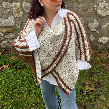 Mobius Poncho Crochet Pattern