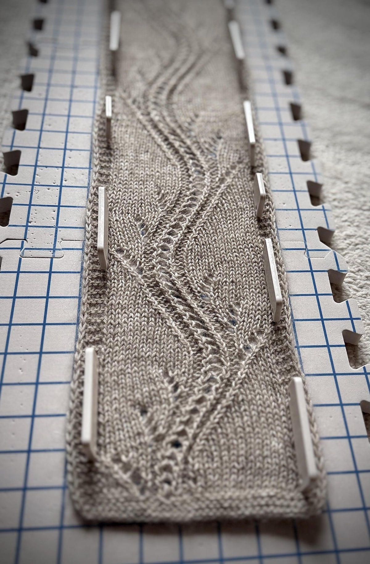 Lua Scarf Knitting Pattern