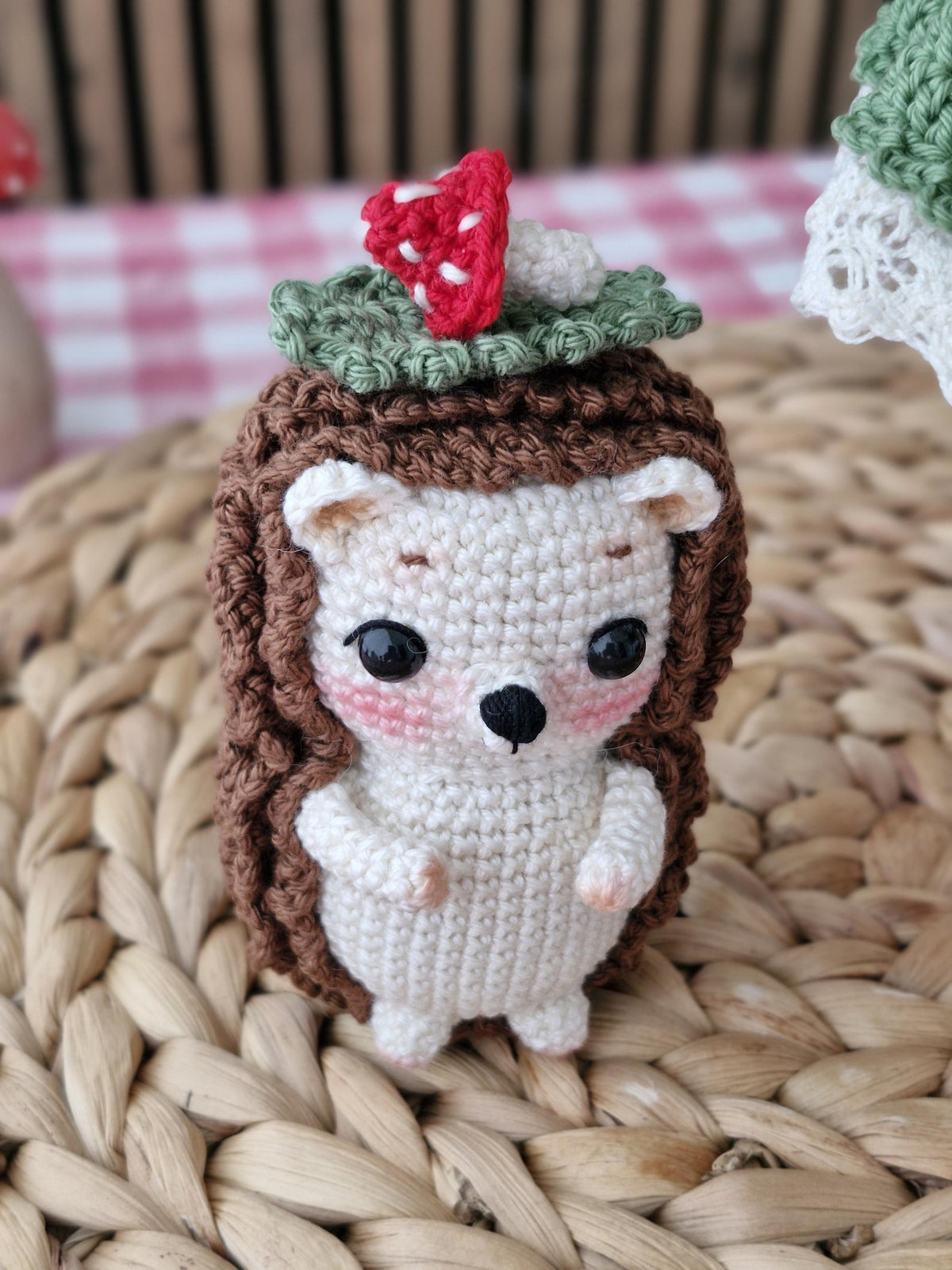 Whimsical Mushroom Doll Crochet Pattern