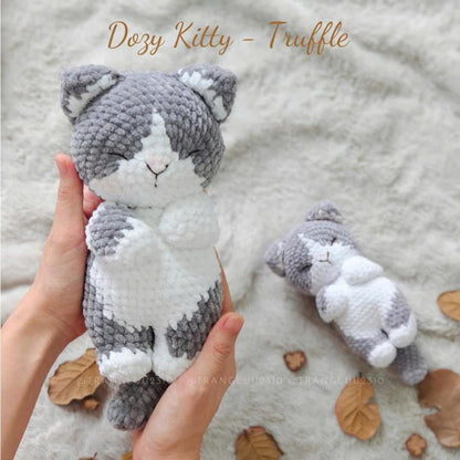 6 in 1 Kitty Collection Crochet Pattern
