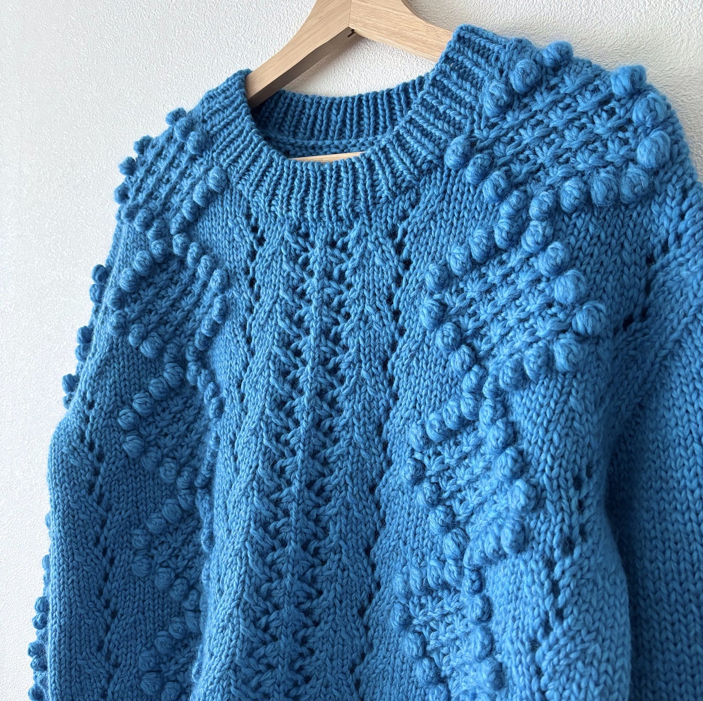 Jennifer Juniper Sweater Knitting Pattern