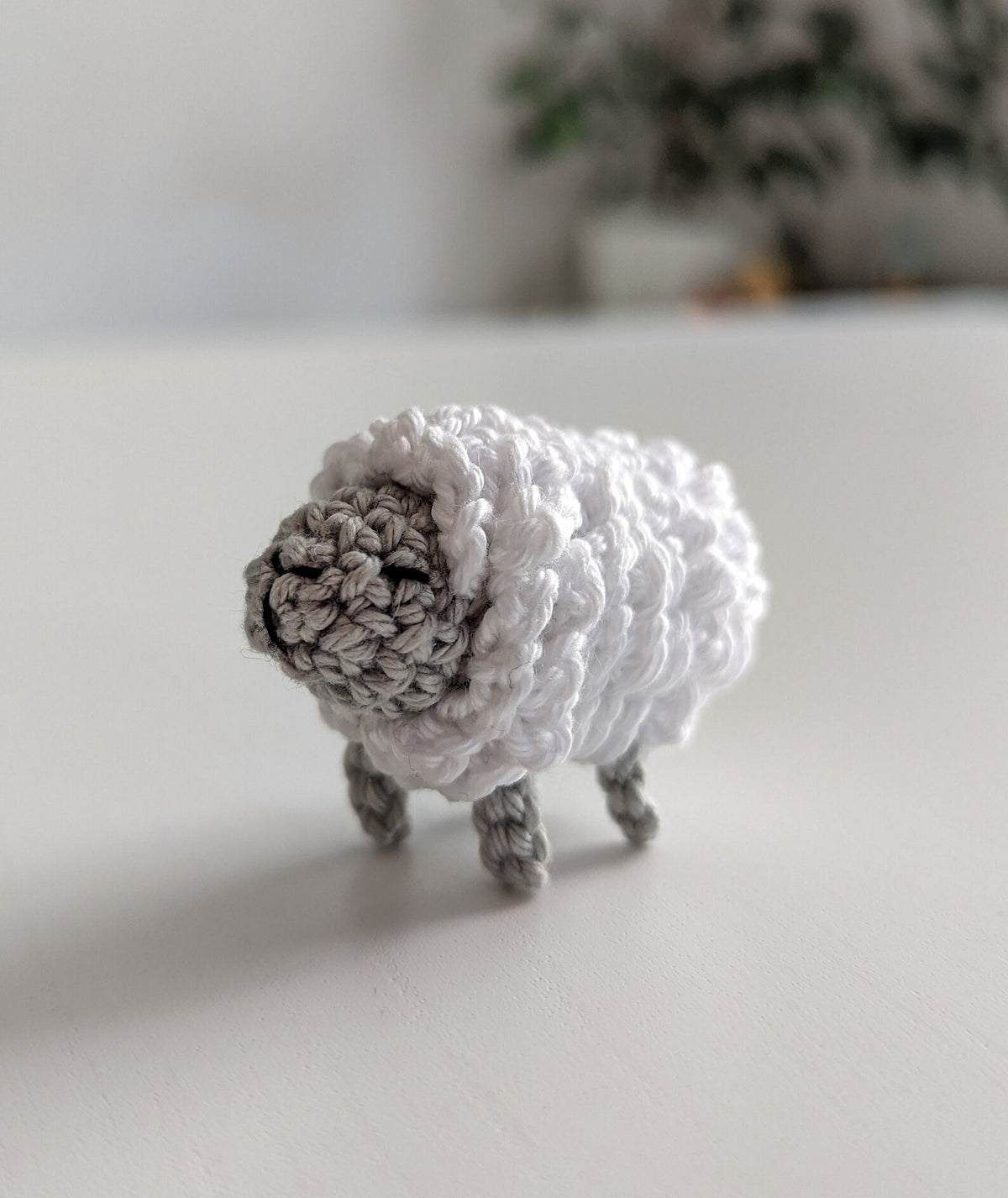 Sheep Wilma and Willi Crochet Pattern