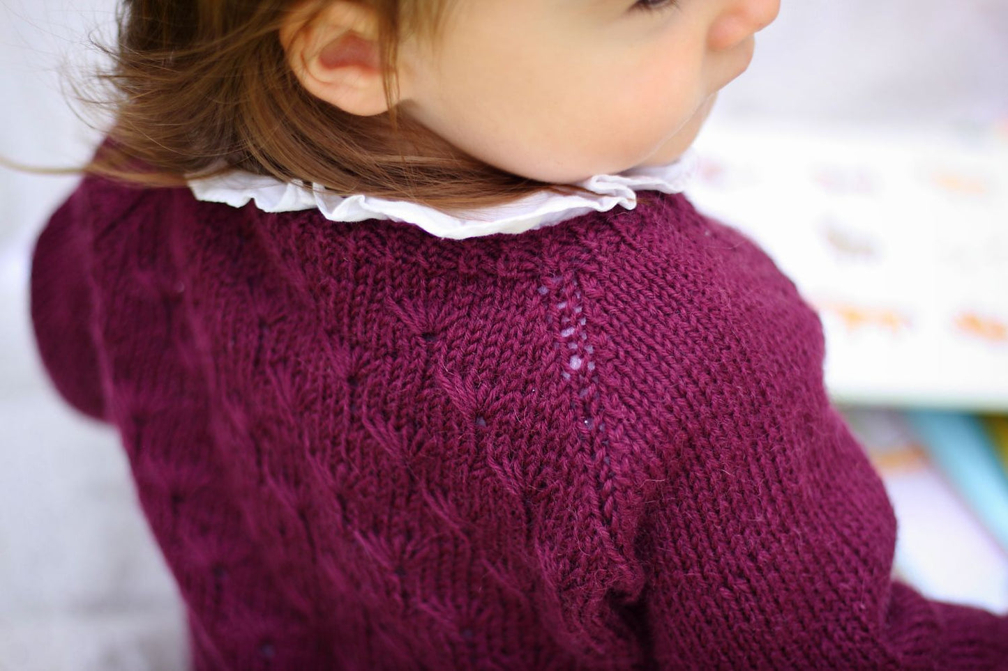 Dandelion Cardigan Knitting Pattern
