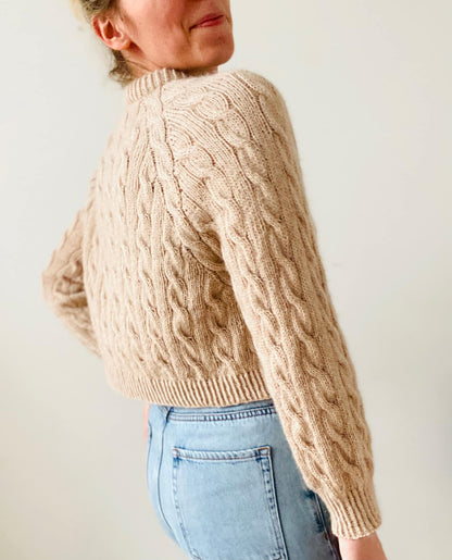 Auguste Sweater Knitting Pattern