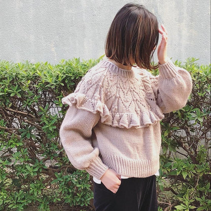 Savoy Truffle Sweater Knitting Pattern
