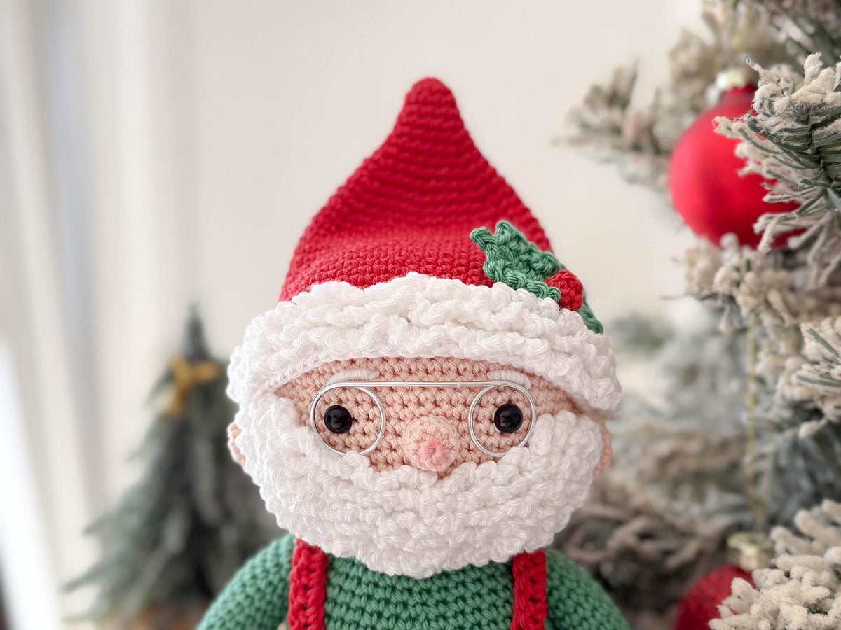 Grandpa & Grandma Dolls Crochet Pattern