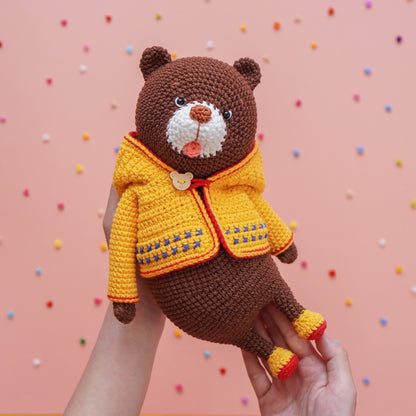 Polar Bear Amigurumi Crochet Pattern