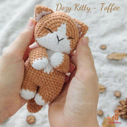 6 in 1 Kitty Collection Crochet Pattern