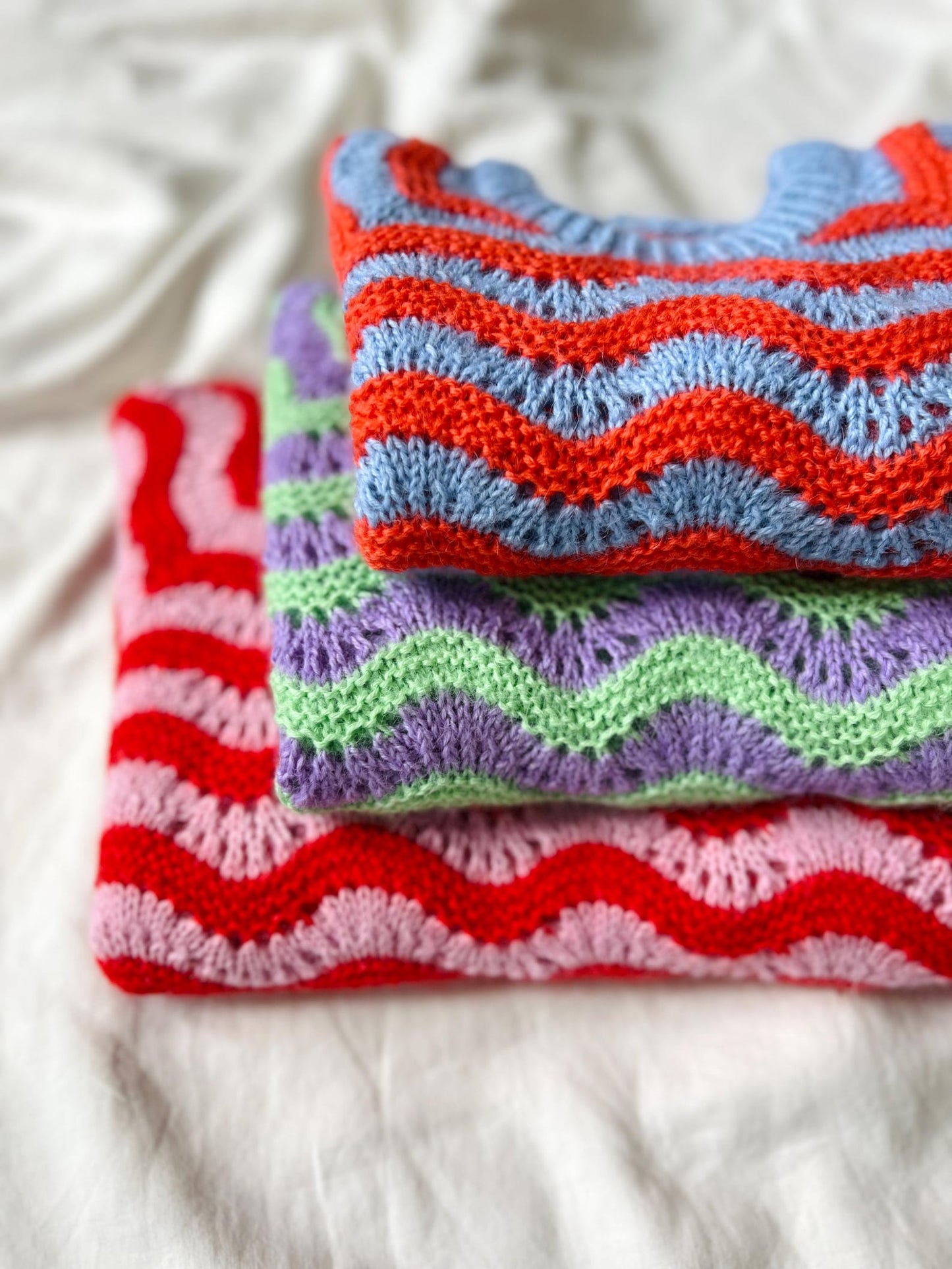 Classic Raglan Sweater Knitting Pattern