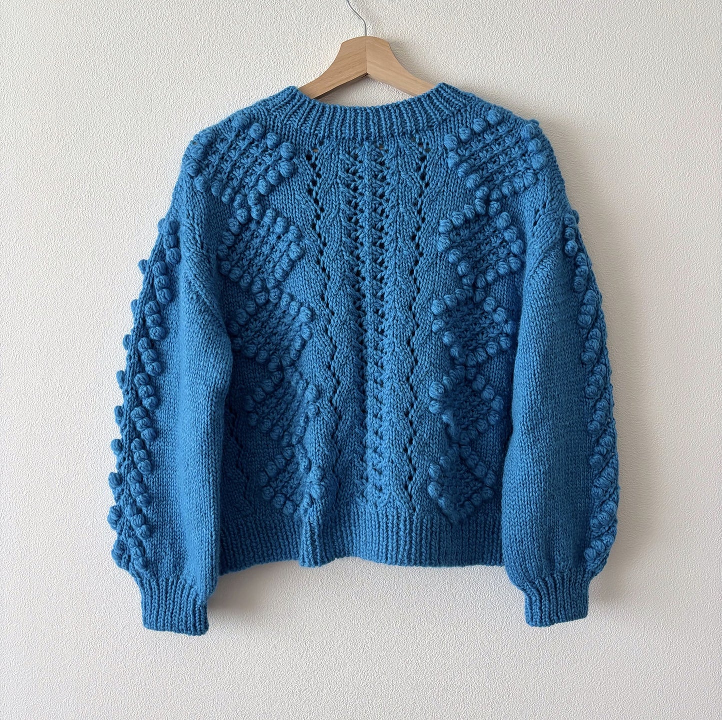 Jennifer Juniper Sweater Knitting Pattern