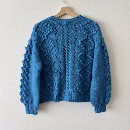 Jennifer Juniper Sweater Knitting Pattern