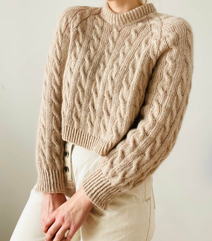Auguste Sweater Knitting Pattern