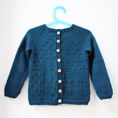 Dandelion Cardigan Knitting Pattern