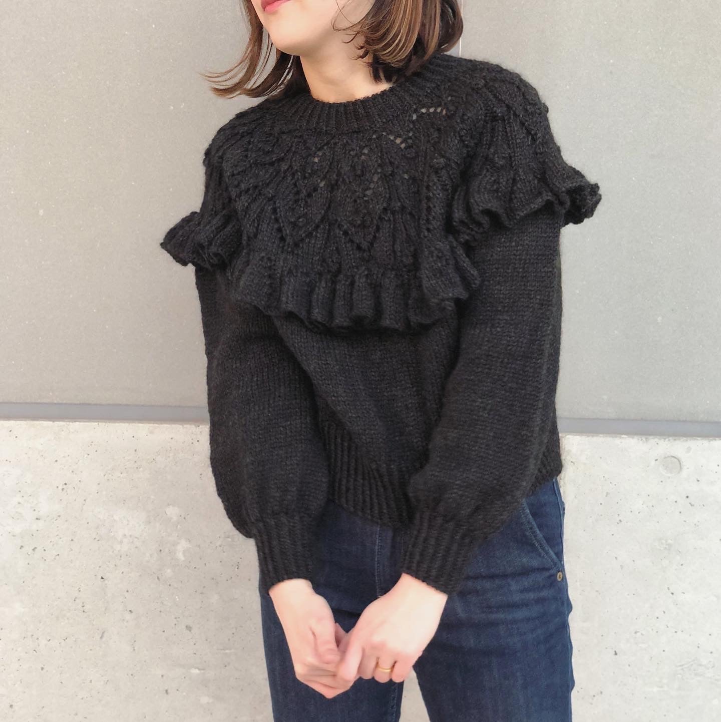 Savoy Truffle Sweater Knitting Pattern
