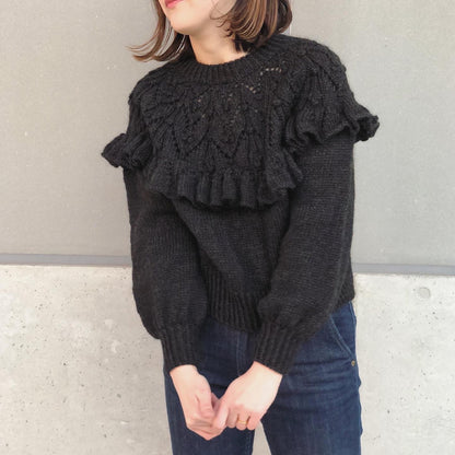 Savoy Truffle Sweater Knitting Pattern