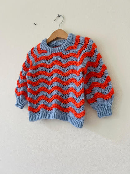 Classic Raglan Sweater Knitting Pattern