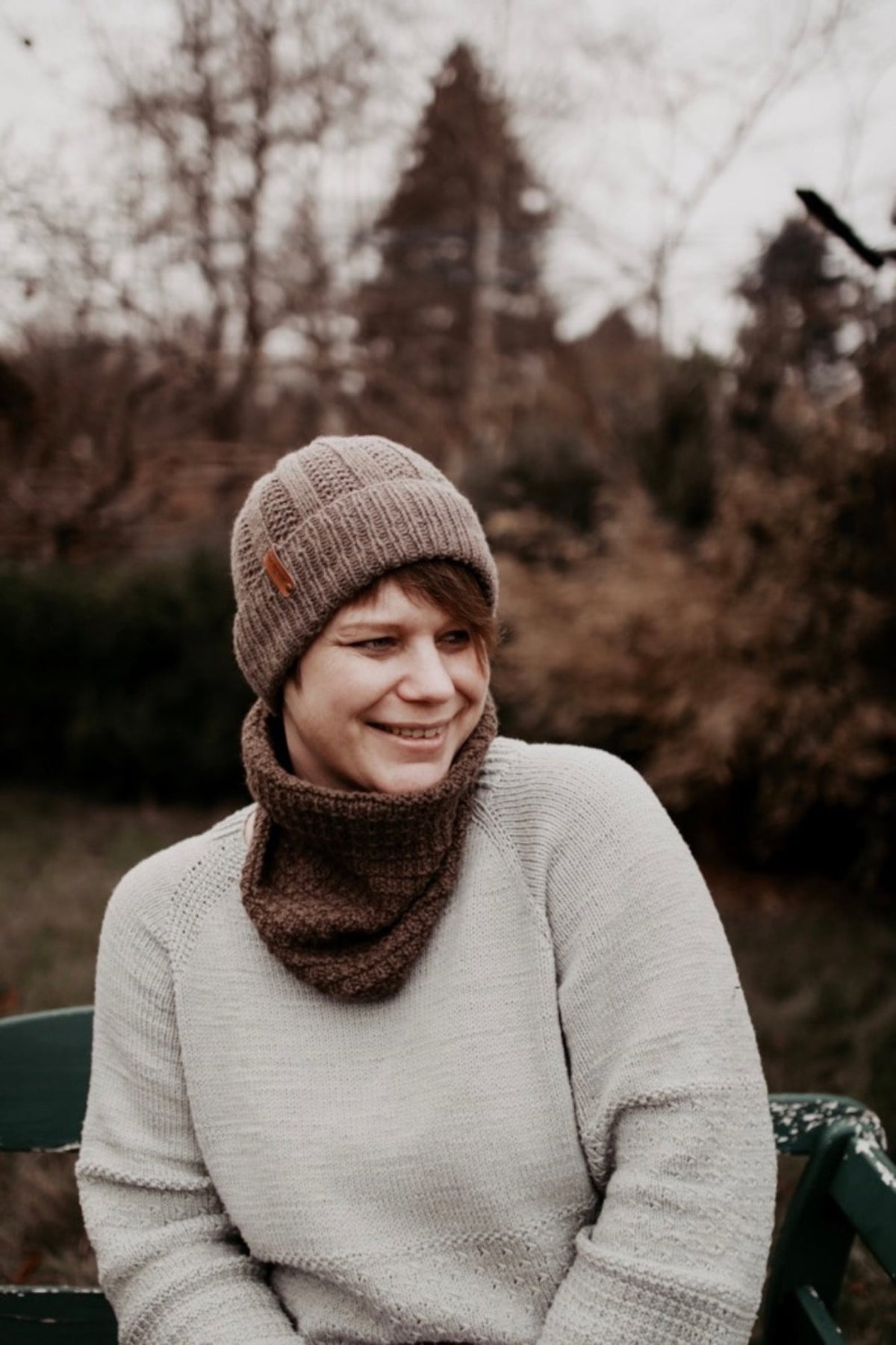 Kids & Adults Ribbed Beanie Knitting Pattern