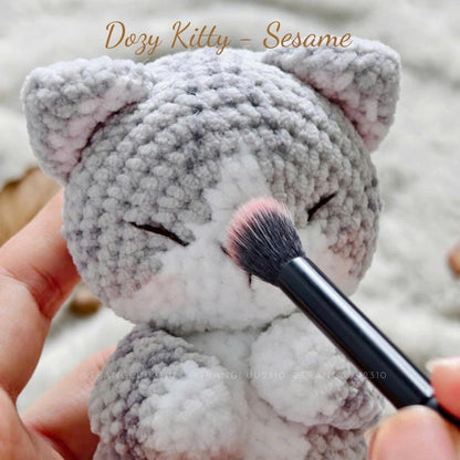 6 in 1 Kitty Collection Crochet Pattern