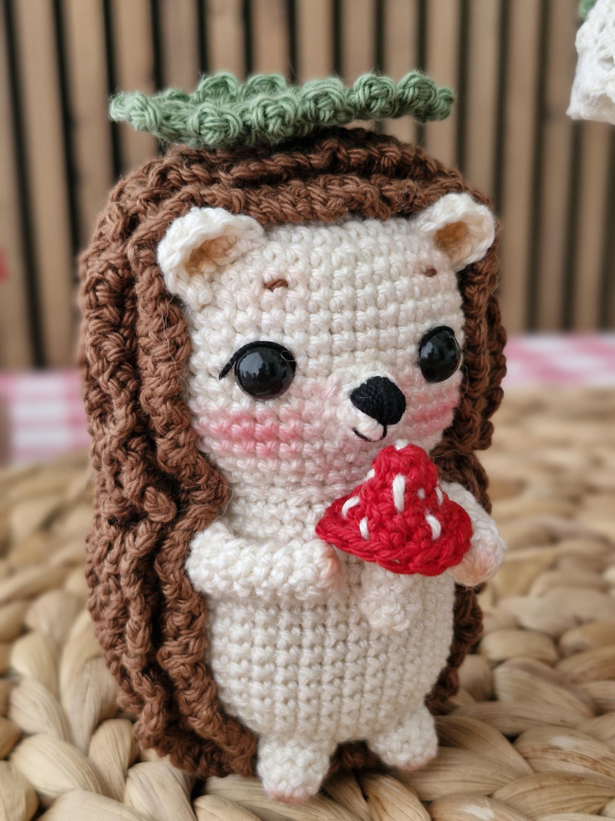 Whimsical Mushroom Doll Crochet Pattern