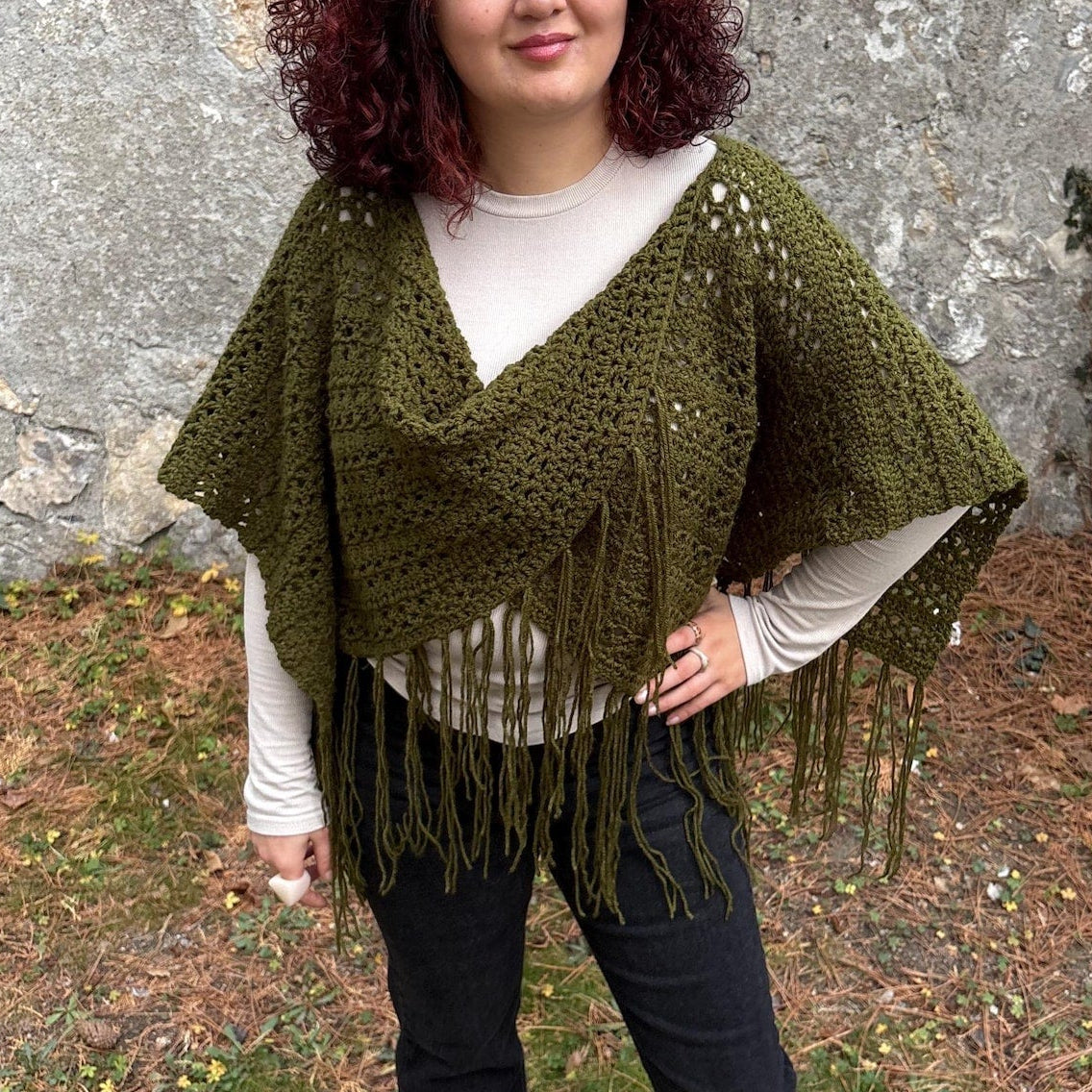Mobius Poncho Crochet Pattern
