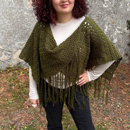 Mobius Poncho Crochet Pattern