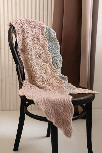 Short Row Shelly Scarf Crochet Pattern
