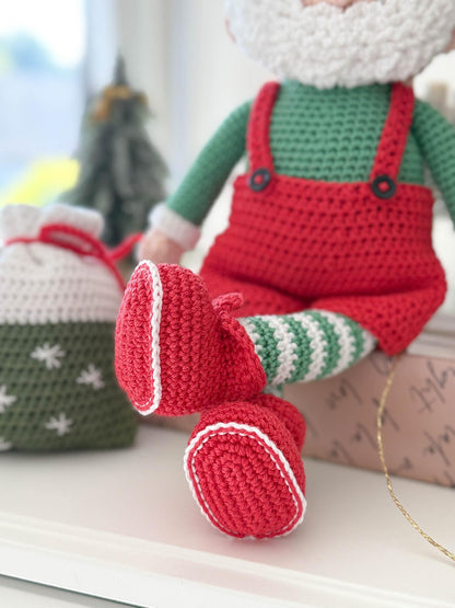 Grandpa & Grandma Dolls Crochet Pattern