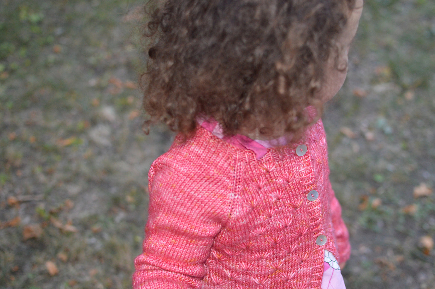 Dandelion Cardigan Knitting Pattern
