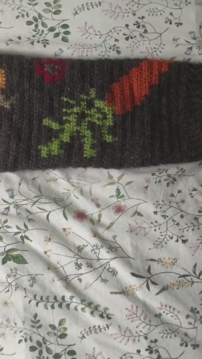 Garden Cardigan Crochet Pattern