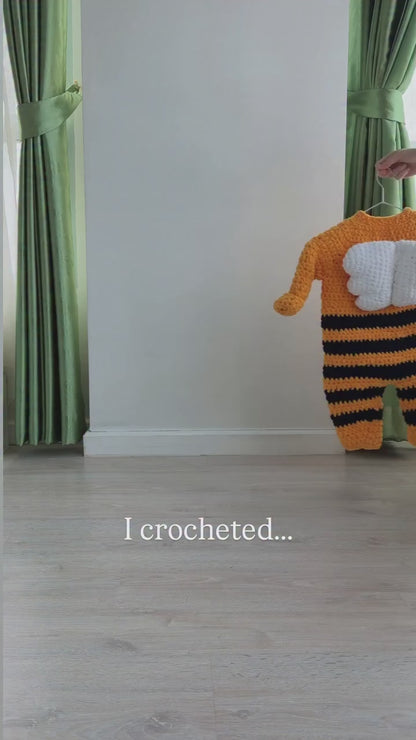 Bee Romper Crochet Pattern