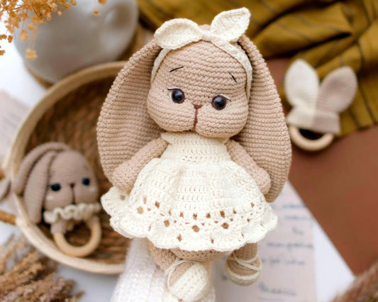 Sweet Bunny Crochet Pattern