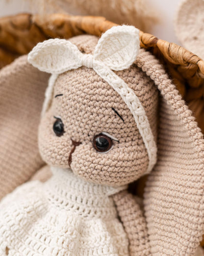 Sweet Bunny Crochet Pattern
