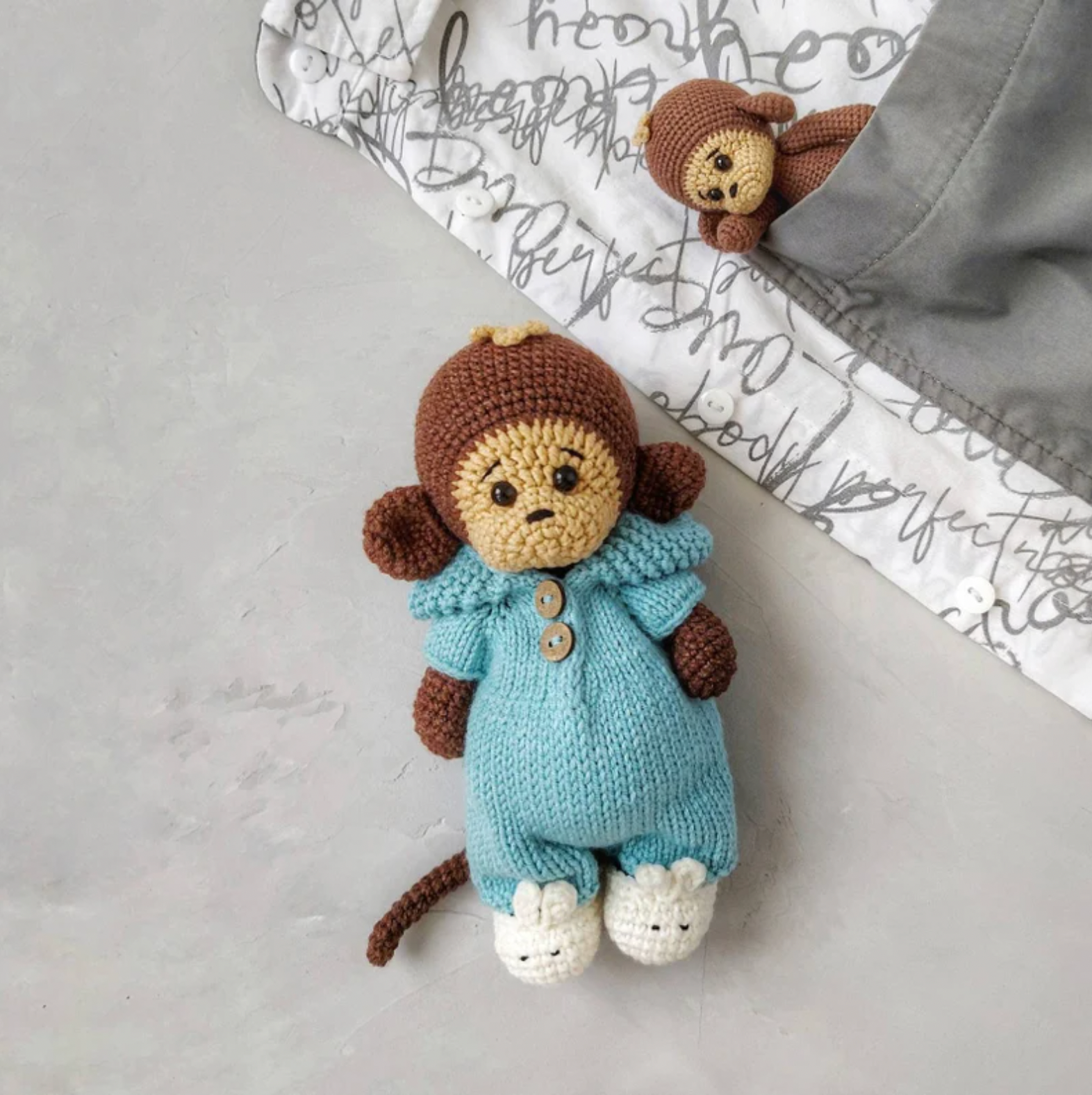 Monkey Crochet Pattern