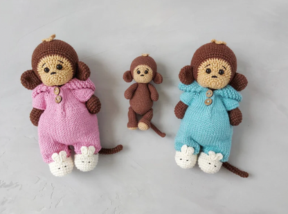 Monkey Crochet Pattern