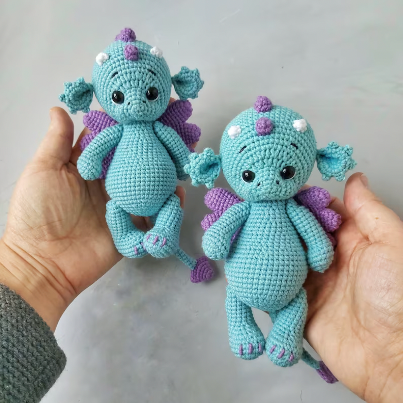 Crochet Dragon Pattern