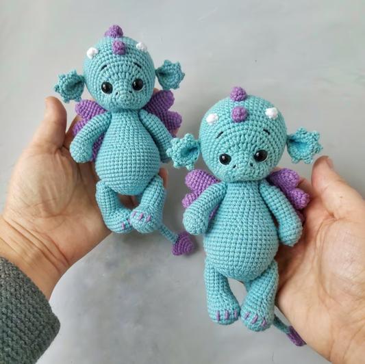 Crochet Dragon Pattern